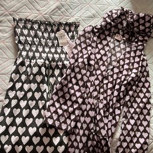 Juicy beach coverup set